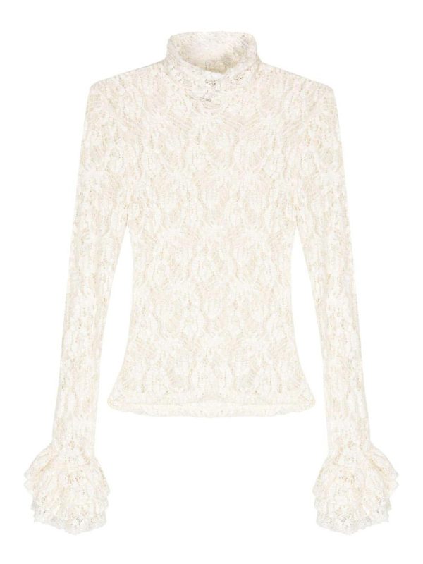 M. S.G. M. Blouse - Blanc