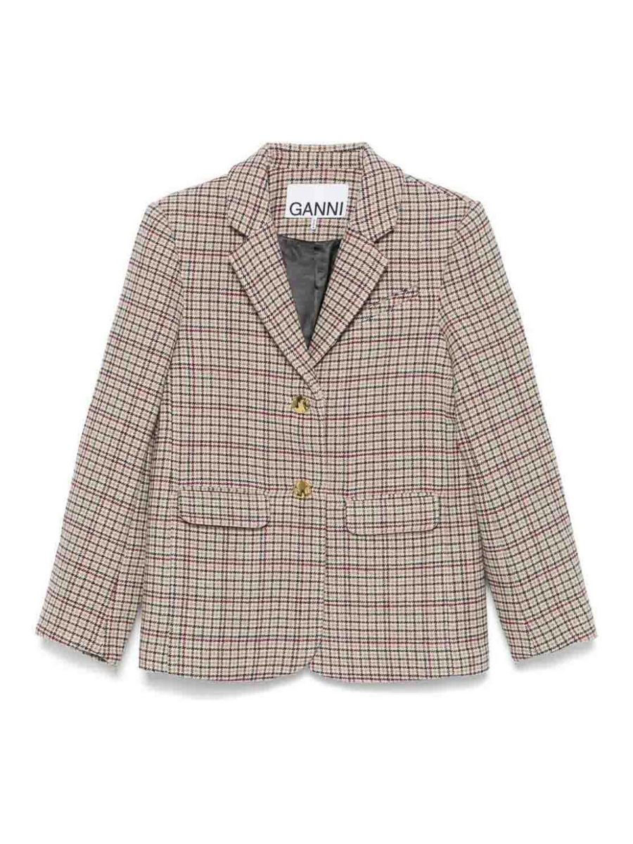 Ganni Blazer - Noir