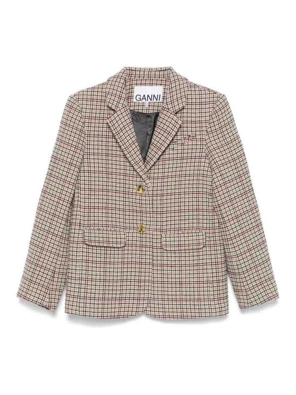 Ganni Blazer - Noir