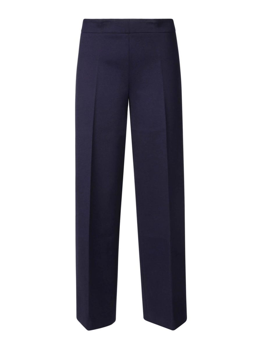 Liviana Conti Pantalons Décontractés - Noir