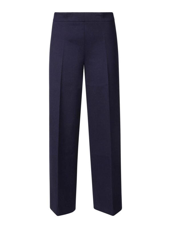 Liviana Conti Pantalons Décontractés - Noir