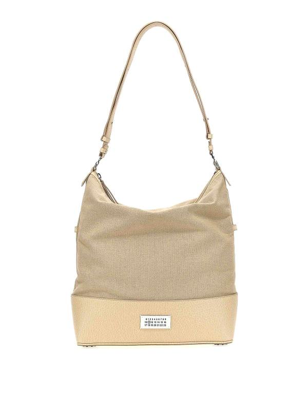 Maison Margiela Sac Bandoulière - Beig