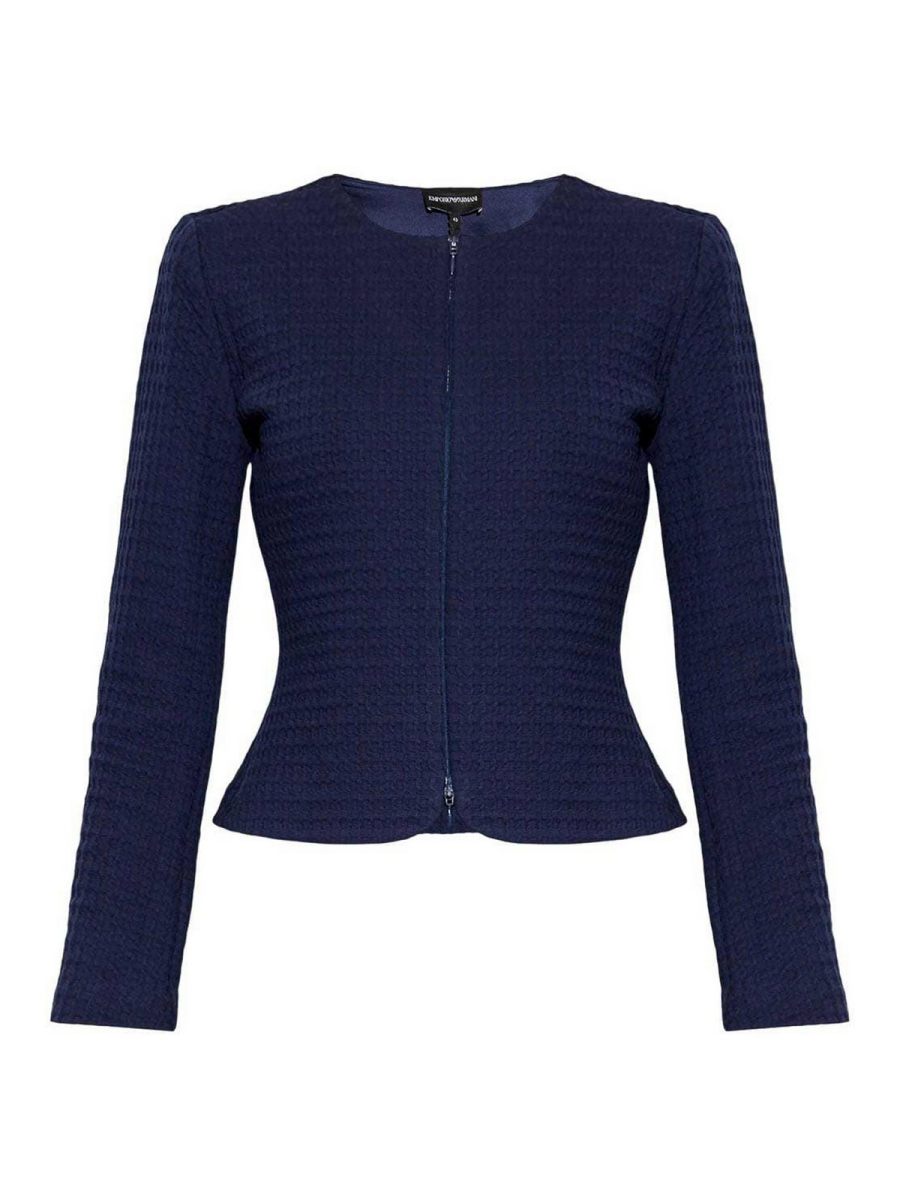Emporio Armani Veste Casual - Bleu