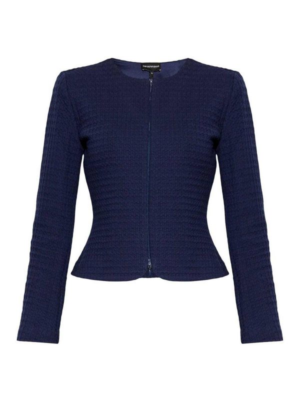 Emporio Armani Veste Casual - Bleu