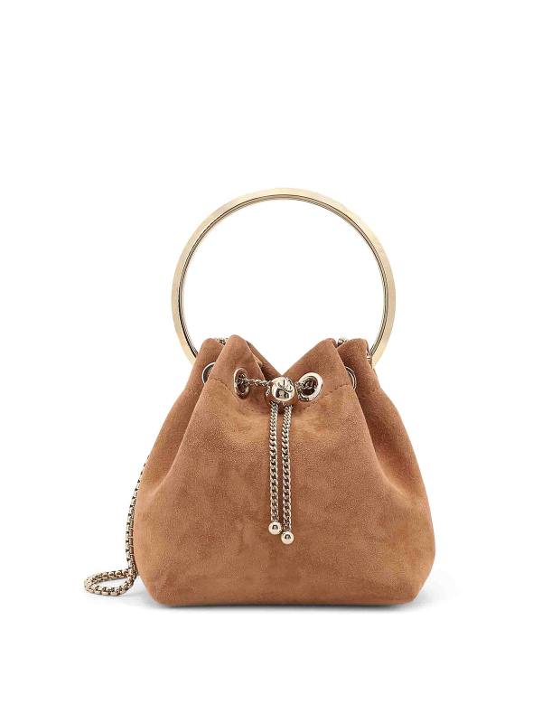Jimmy Choo Sac Bandoulière - Or