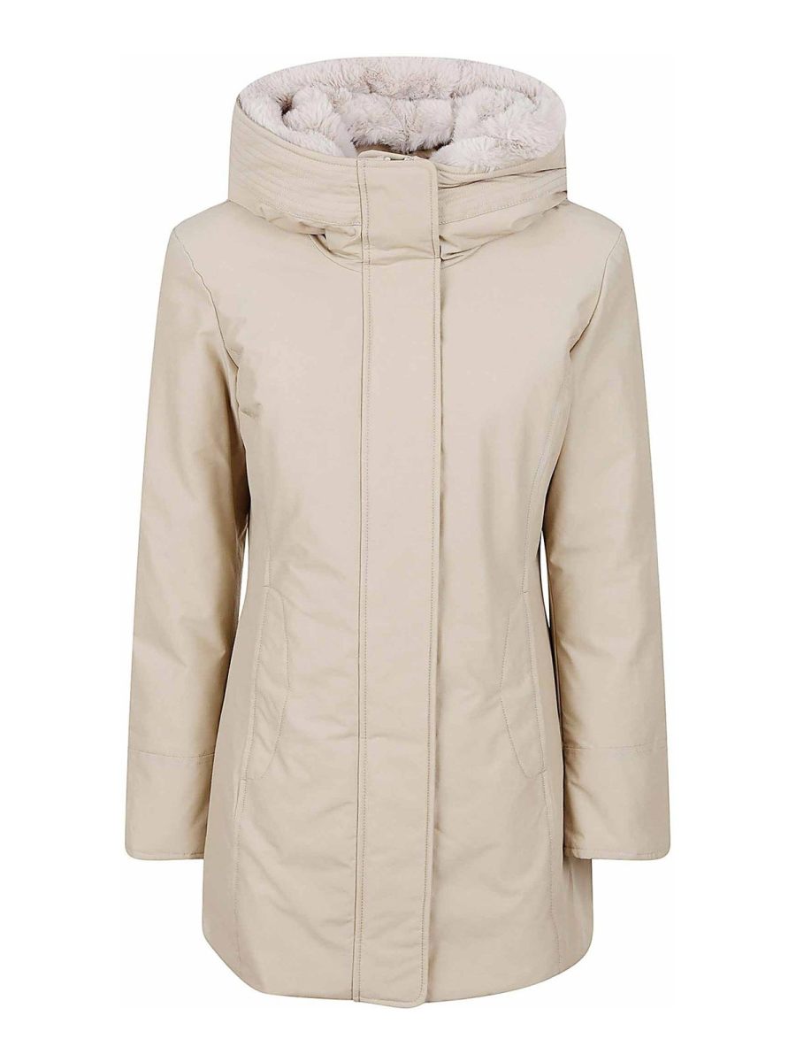 Woolrich Manteau Rembourré - Beige