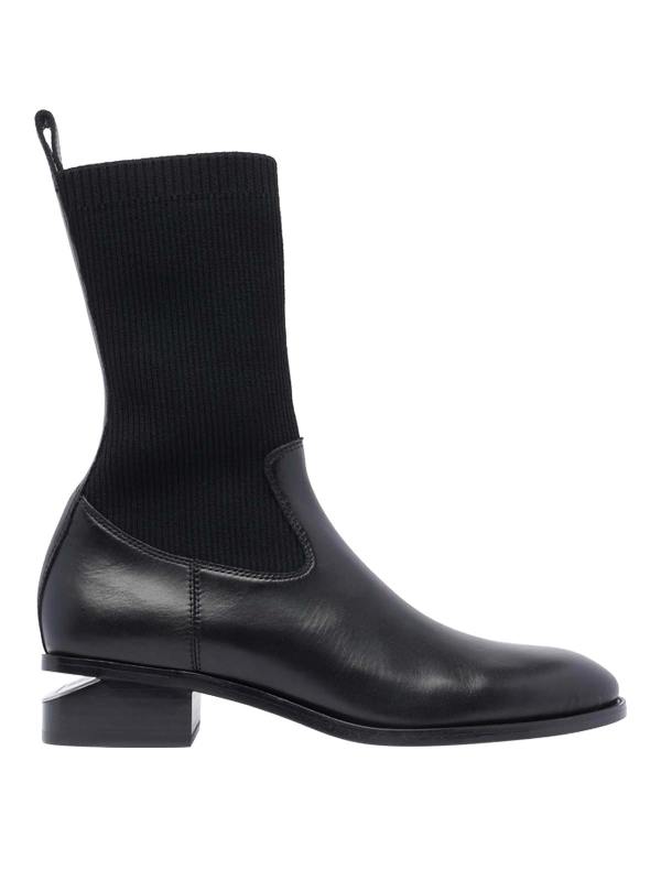 Alexander Wang Bottines - Noir