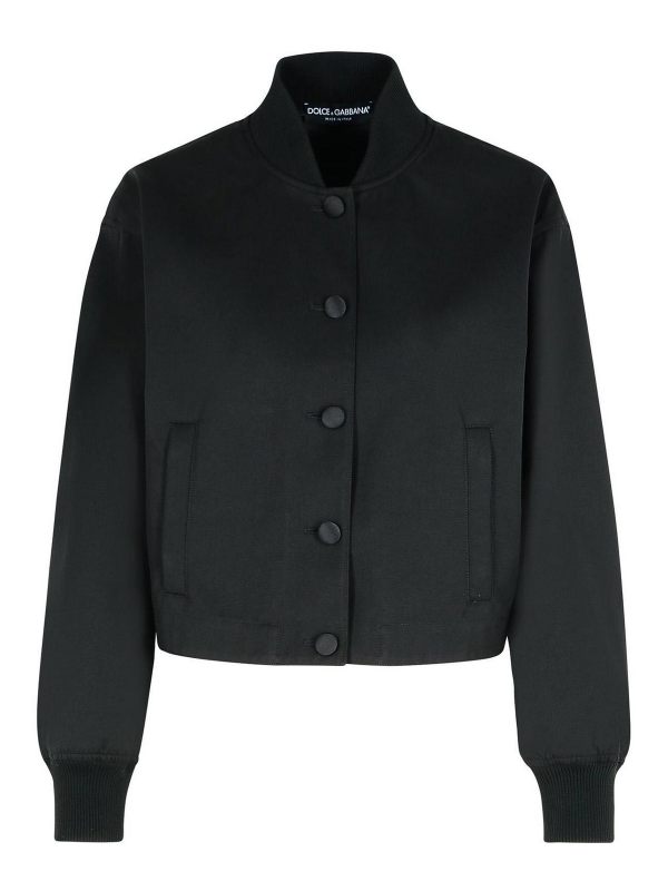 Dolce & Gabbana Bomber - Noir