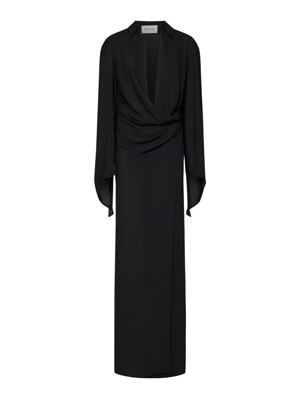 Mônot Maxi Robe - Noir