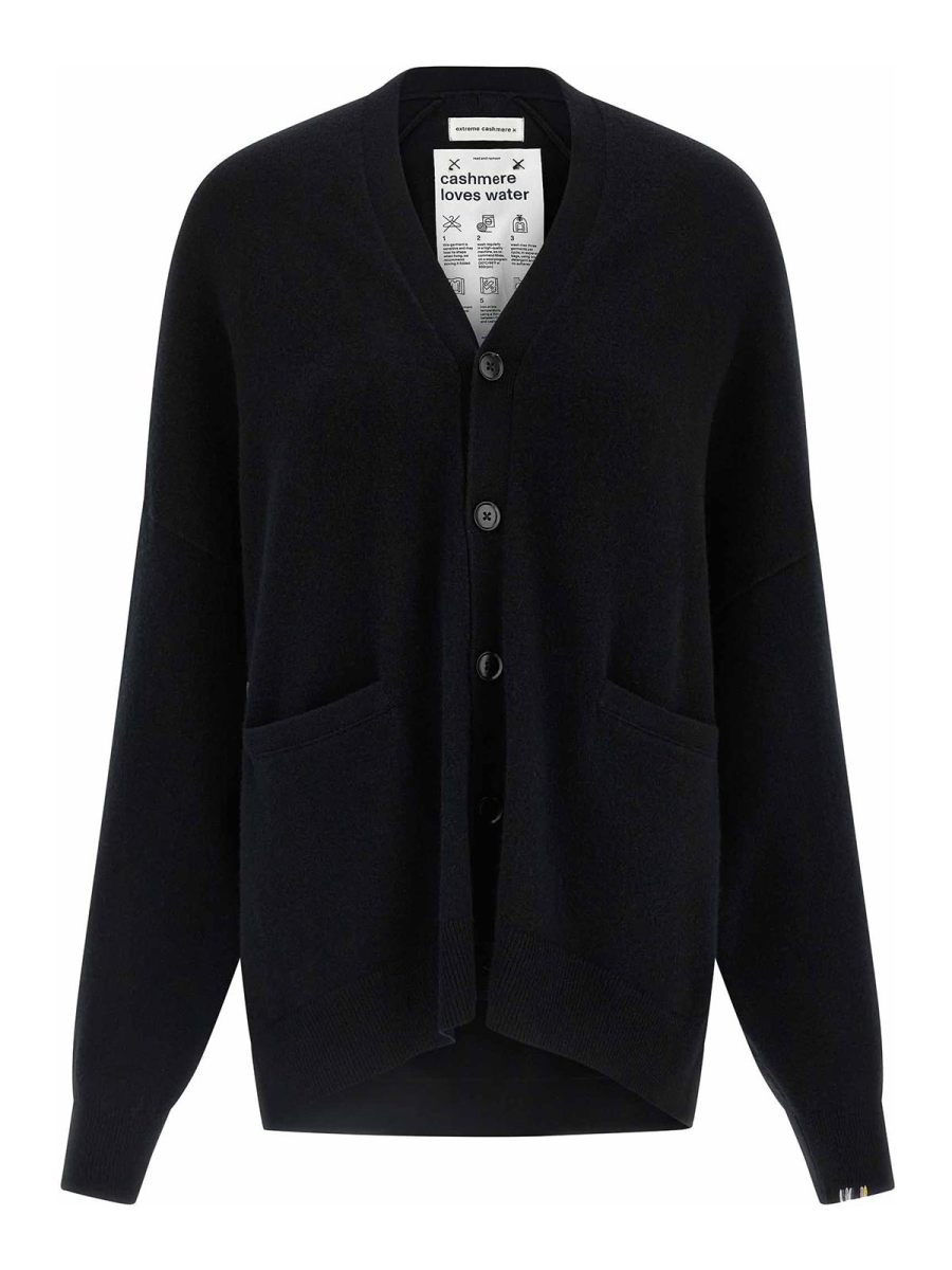 Extreme Cashmere Cardigan - Noir