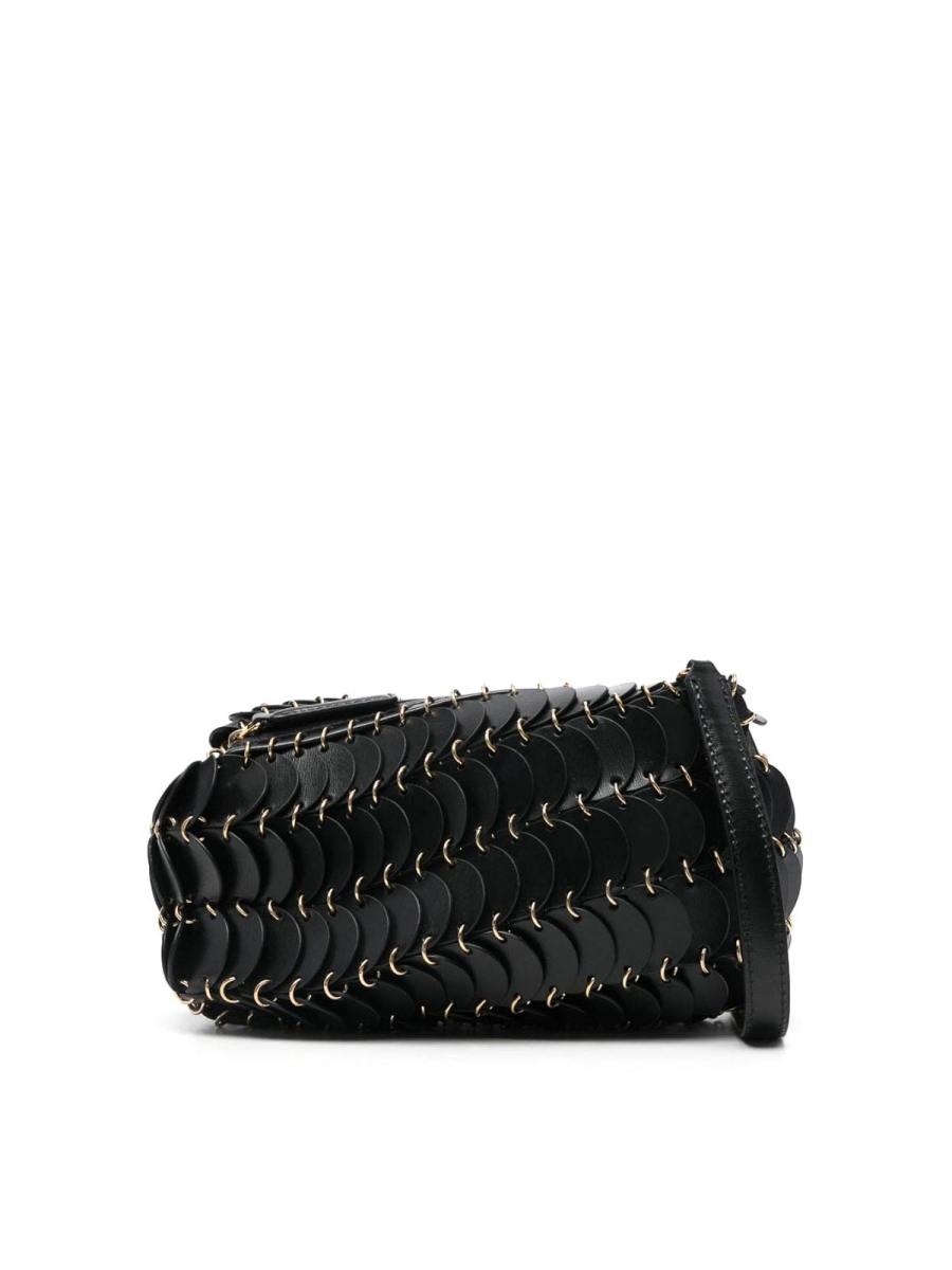 Rabanne Sac Bandoulière - Noir