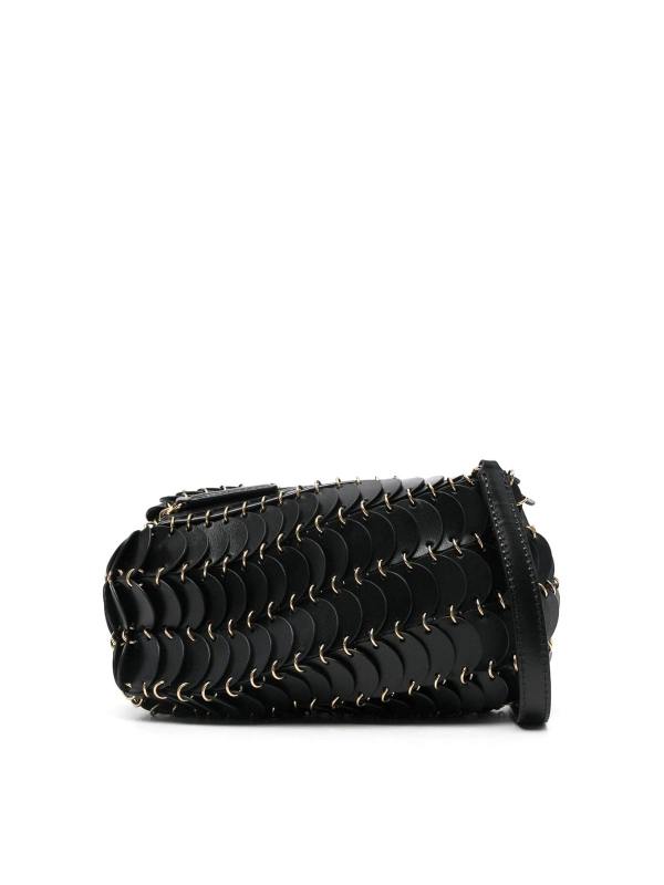 Rabanne Sac Bandoulière - Noir