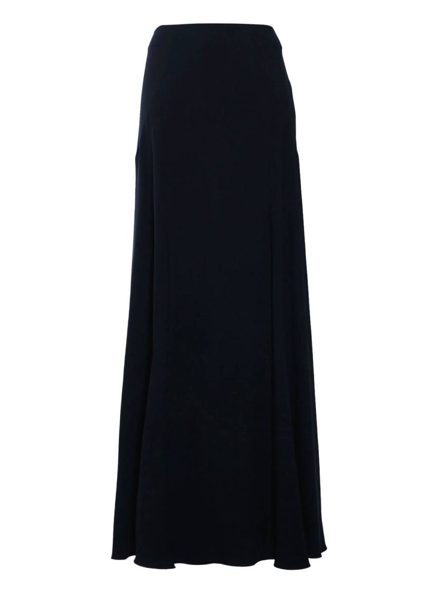 Alberta Ferretti Jupe Longue - Noir
