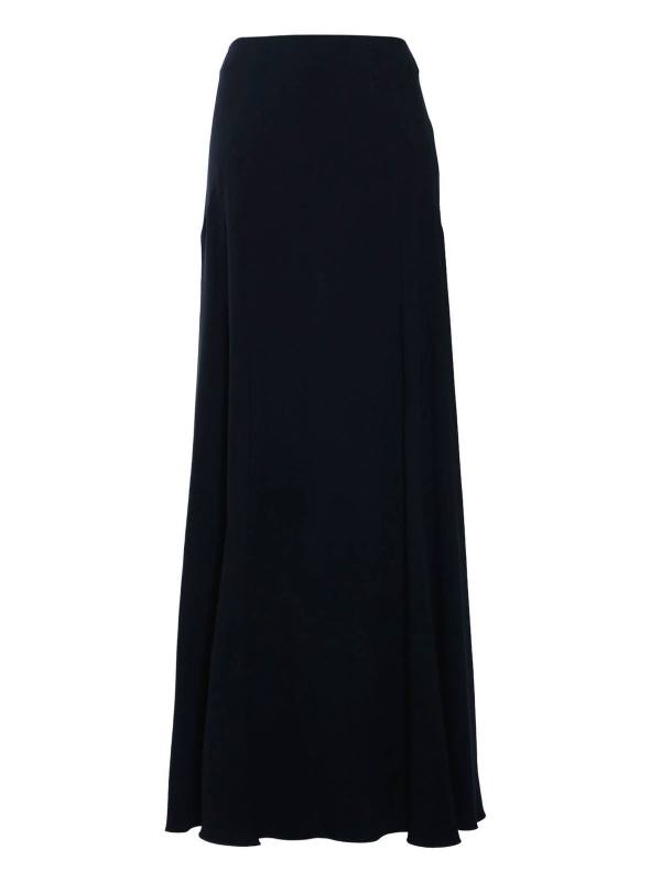 Alberta Ferretti Jupe Longue - Noir