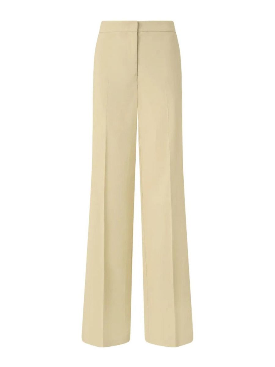 Pinko Pantalons Décontractés - Jaune