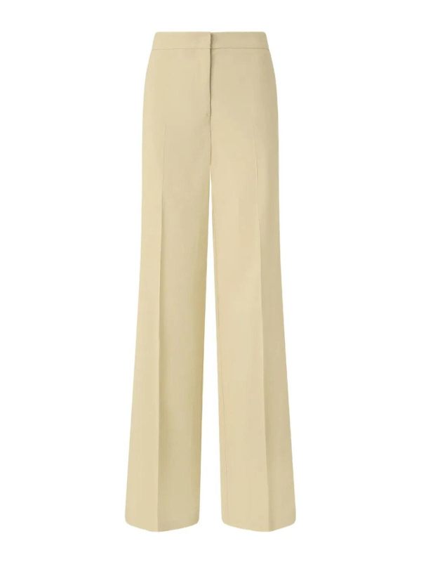 Pinko Pantalons Décontractés - Jaune