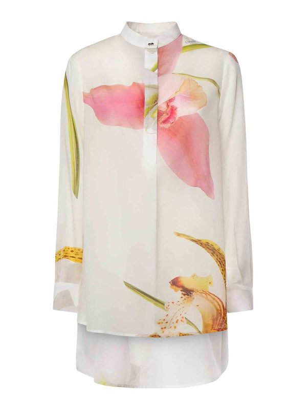 Genny Blouse - Blanc
