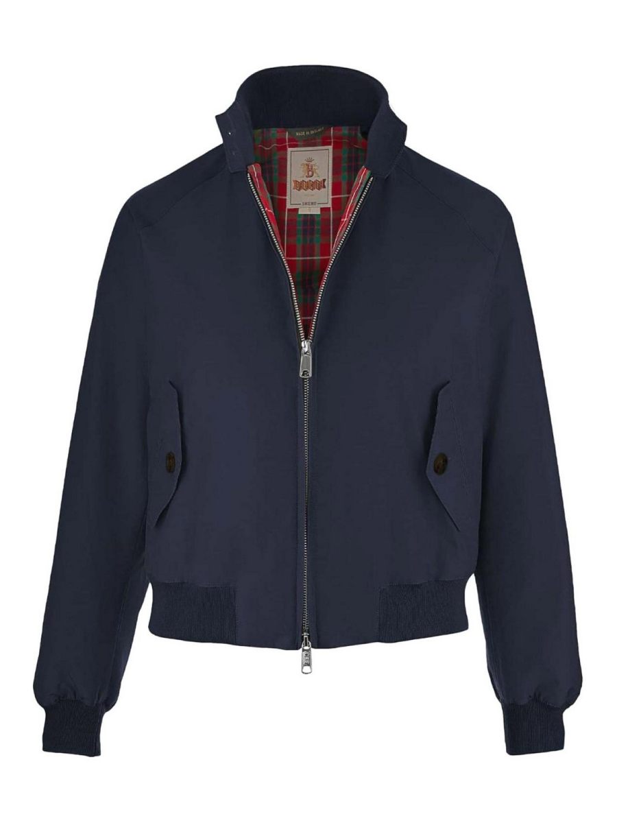 Baracuta Pull Col Bateau - Bleu Foncé