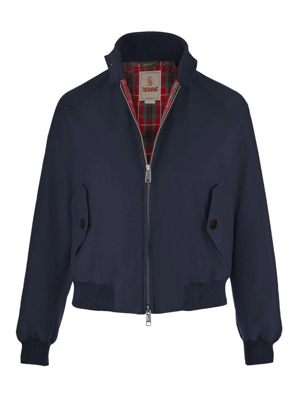 Baracuta Pull Col Bateau - Bleu Foncé