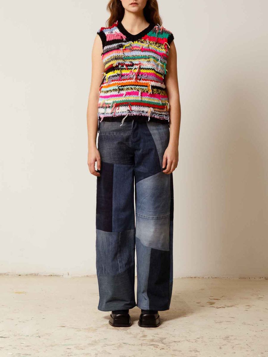 Cavia Gilet - Multicolore