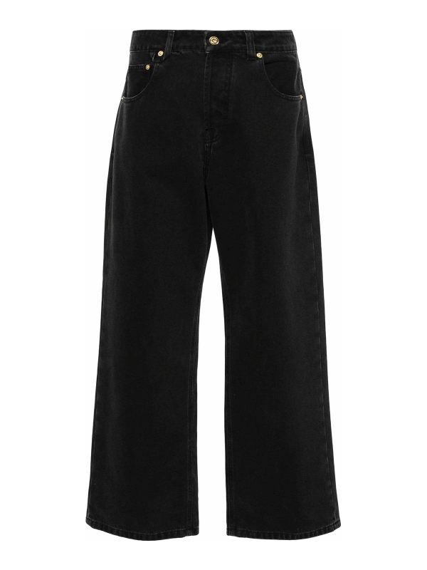 Jacquemus Jean Bootcut - Noir