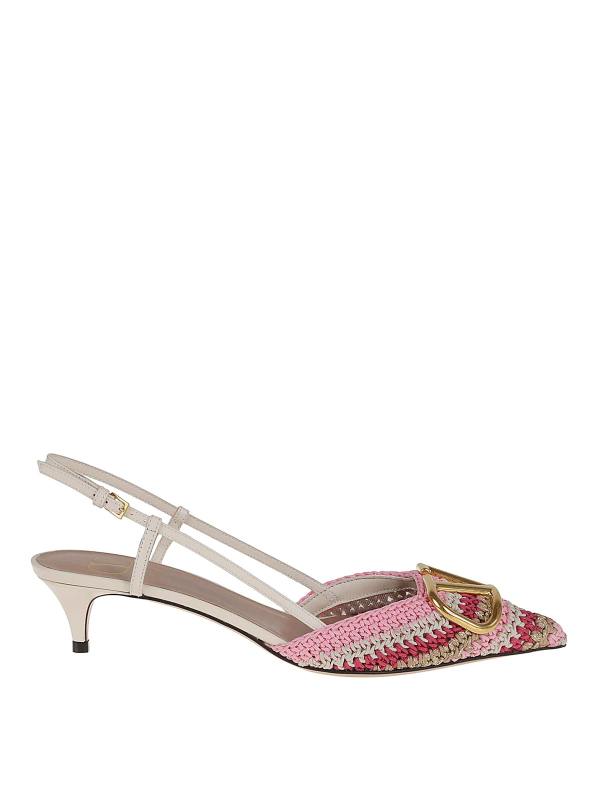 Valentino Garavani Chaussures À Talon - Or