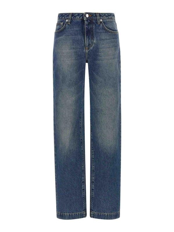 Dolce & Gabbana Jean Bootcut - Bleu