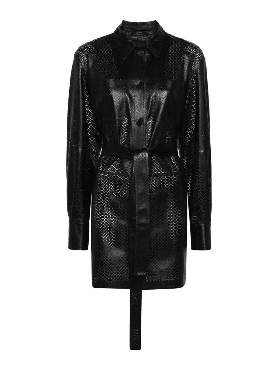 Desa 1972 Blouson En Cuir - Noir
