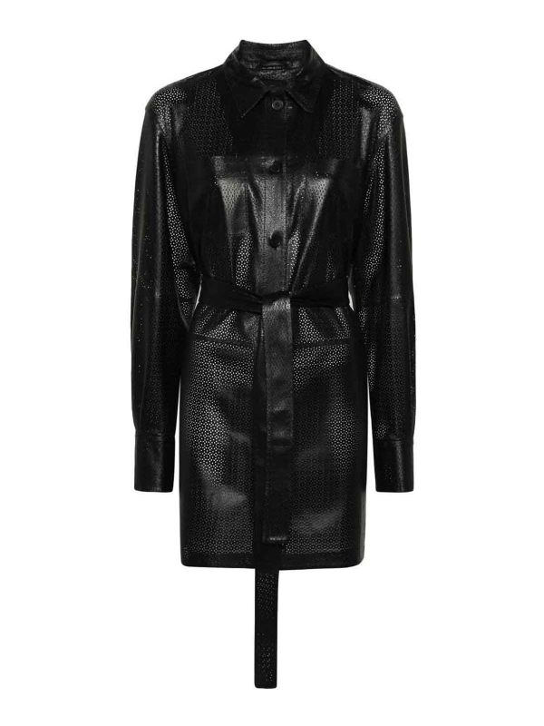 Desa 1972 Blouson En Cuir - Noir