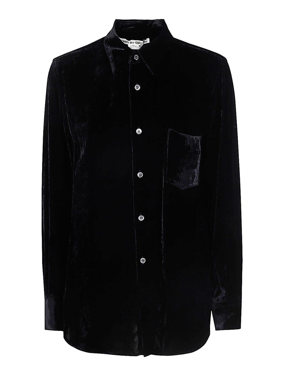 Comme Des Garcons Blouse - Noir