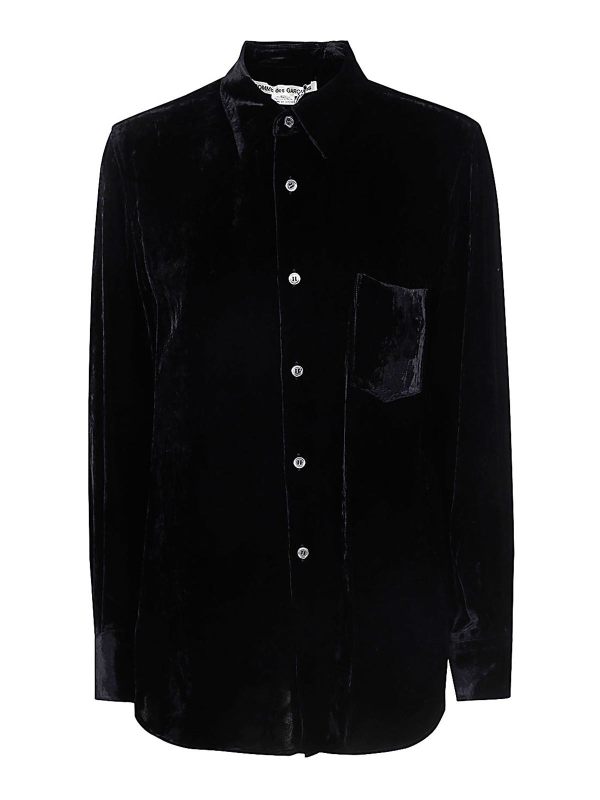 Comme Des Garcons Blouse - Noir