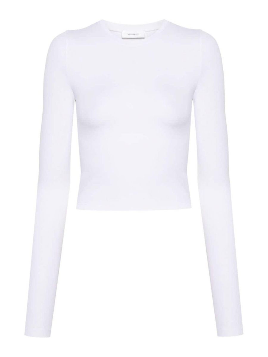 Wardrobe. NYC T-Shirt - Blanc