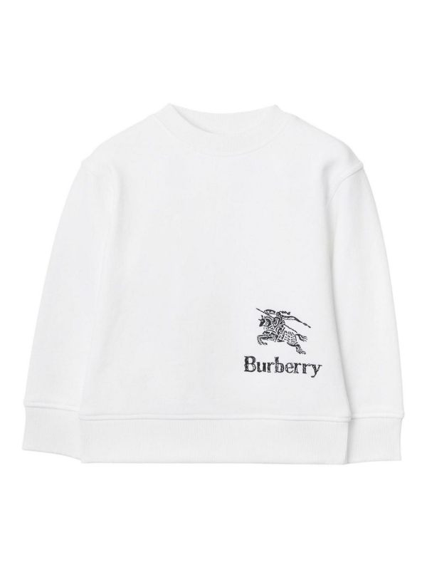 Burberry Sweat-Shirts - Blanc