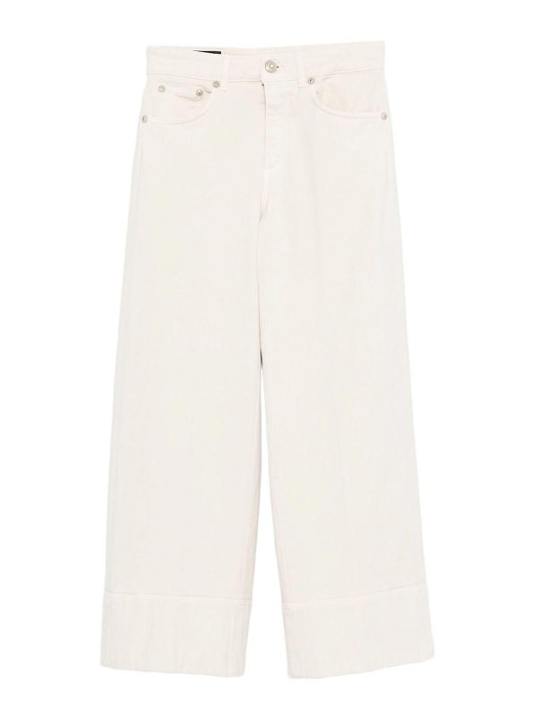 Dondup Jean Bootcut - Blanc