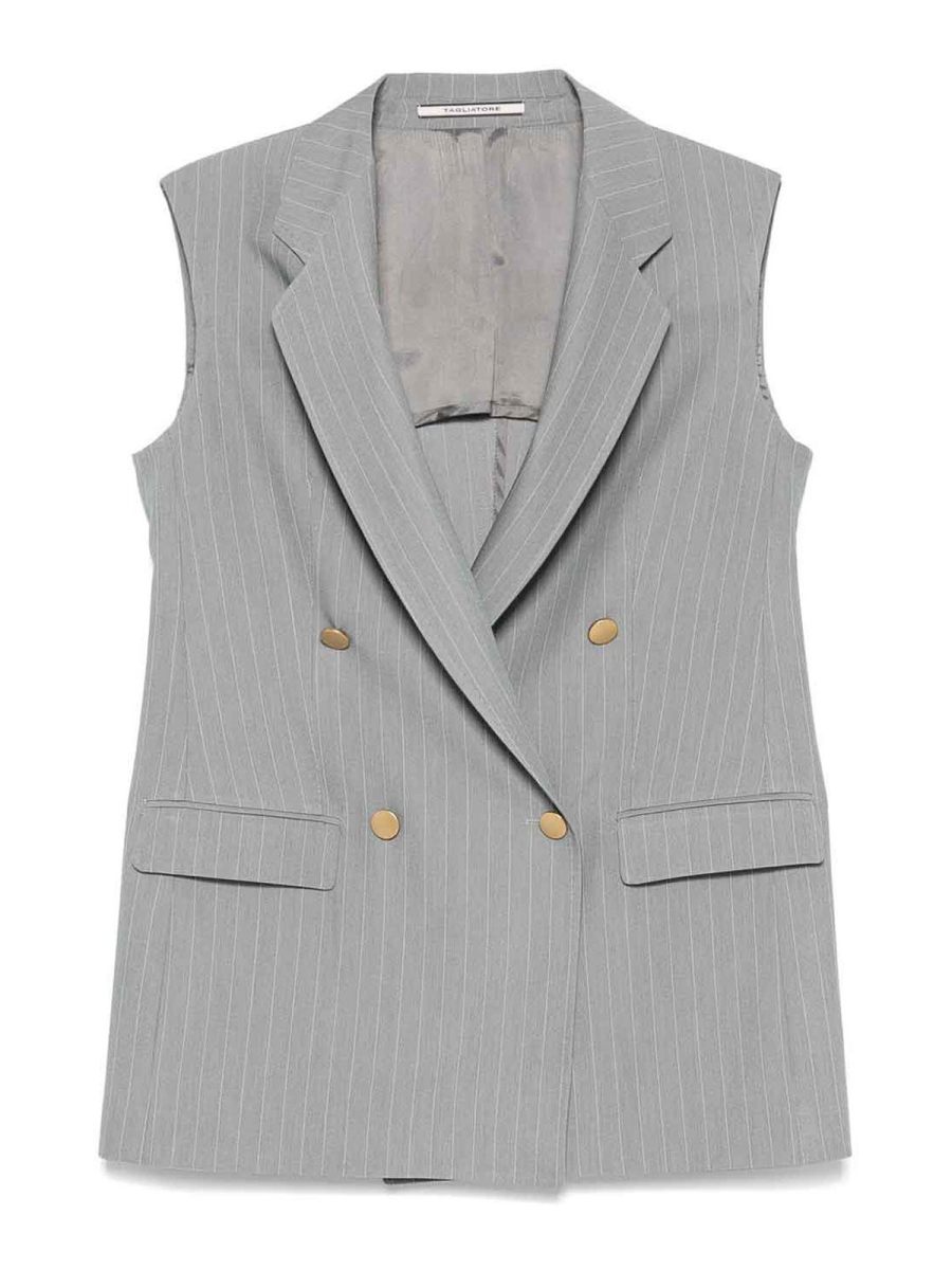 Tagliatore Gilet - Gris