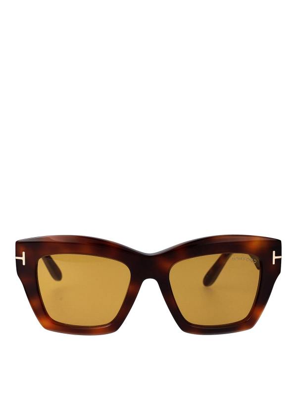 Tom Ford Lunettes De Soleil - Marron