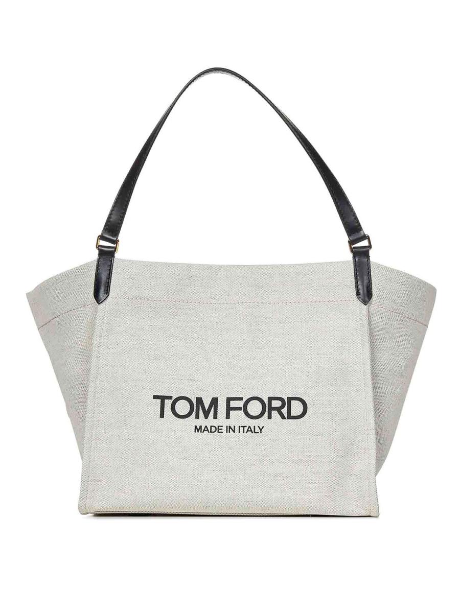 Tom Ford Sac Cabas - Blanc