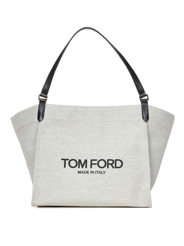Tom Ford Sac Cabas - Blanc