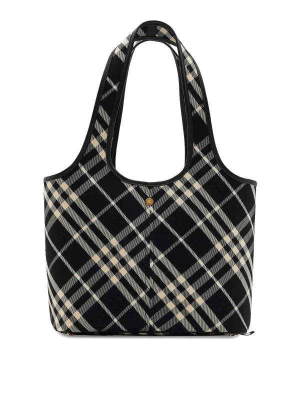 Burberry Sac Cabas - Noir