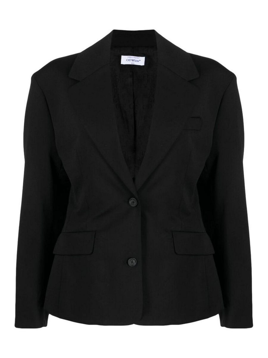 Off-White Blazer - Noir