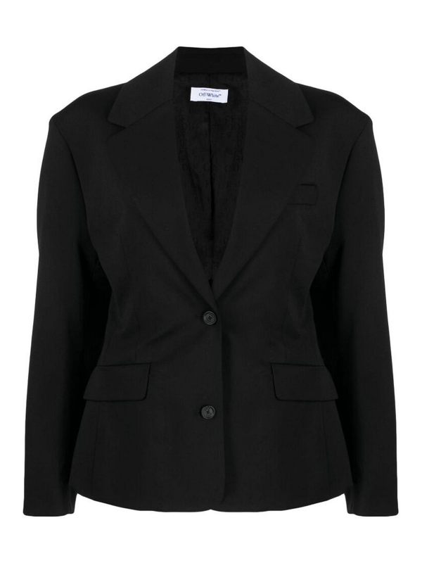 Off-White Blazer - Noir