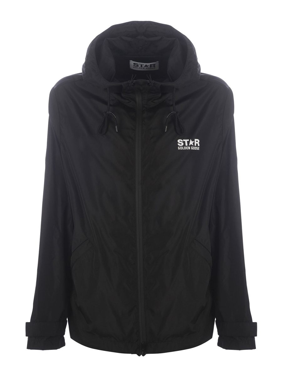 Golden Goose Veste Casual - Noir