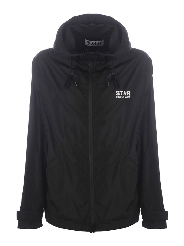Golden Goose Veste Casual - Noir