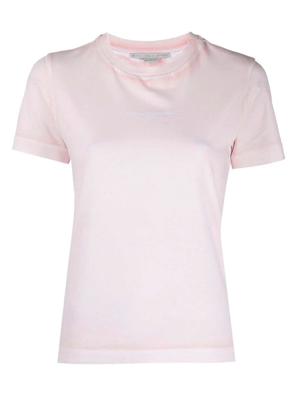 Stella Mccartney T-Shirt - Rose Clair