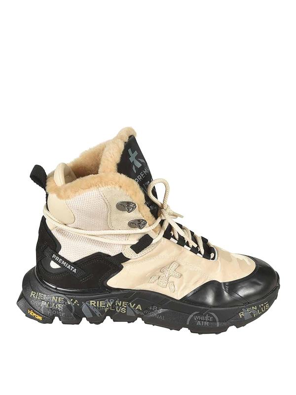 Premiata Baskets - Noir