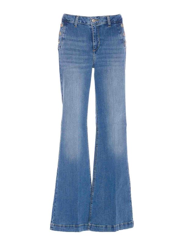 Liu Jo Jean Bootcut - Bleu