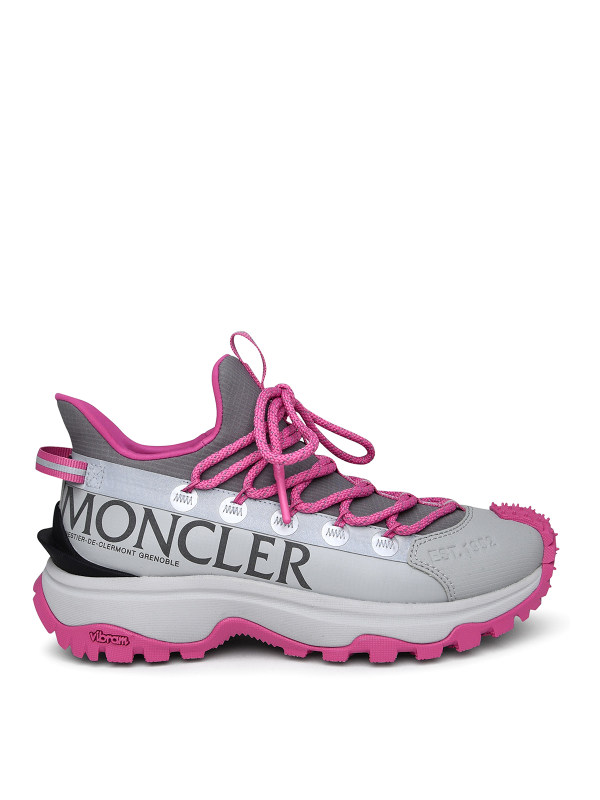Moncler Baskets - Gris