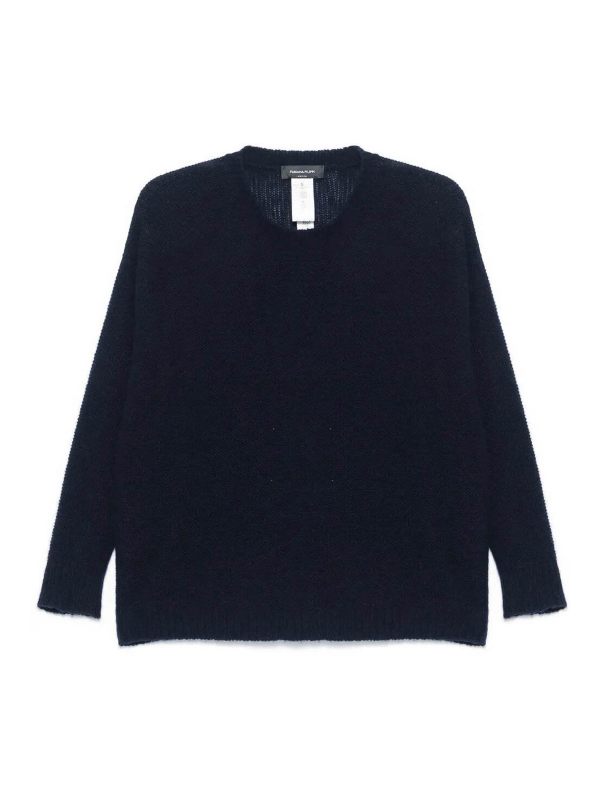 Fabiana Filippi Pull Col Rond - Bleu
