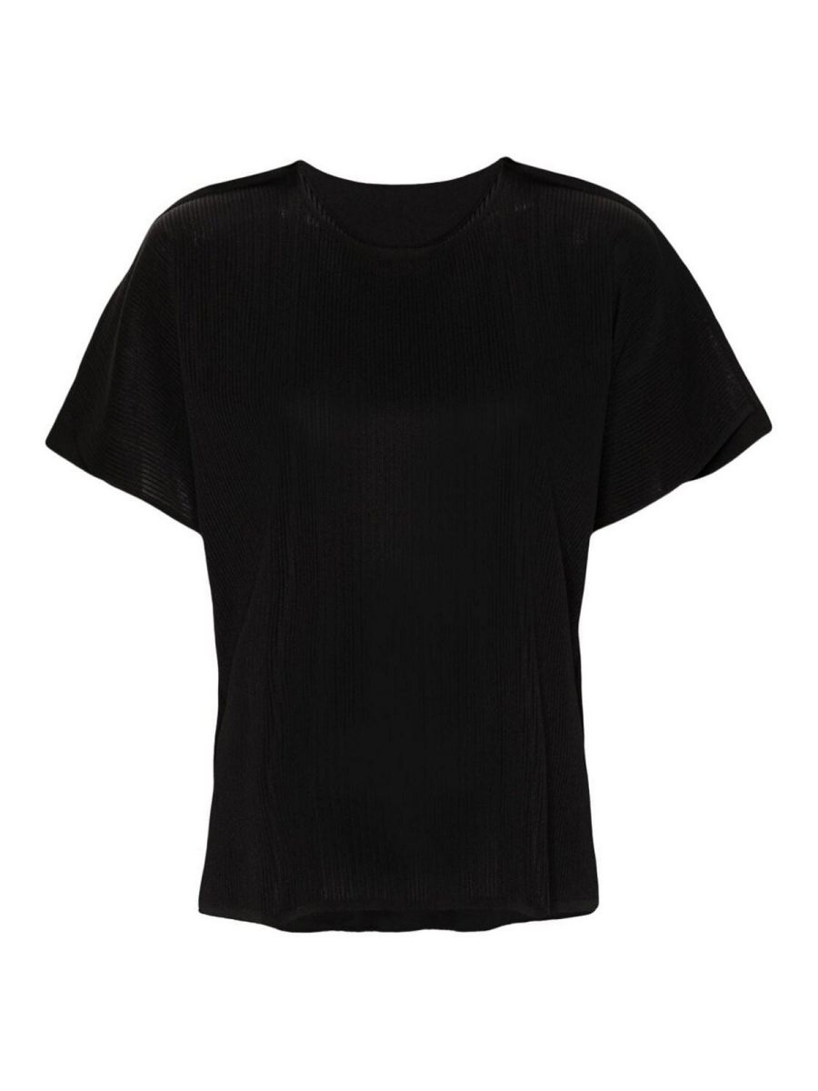 Pleats Please Issey Miyake Chemise - Noir