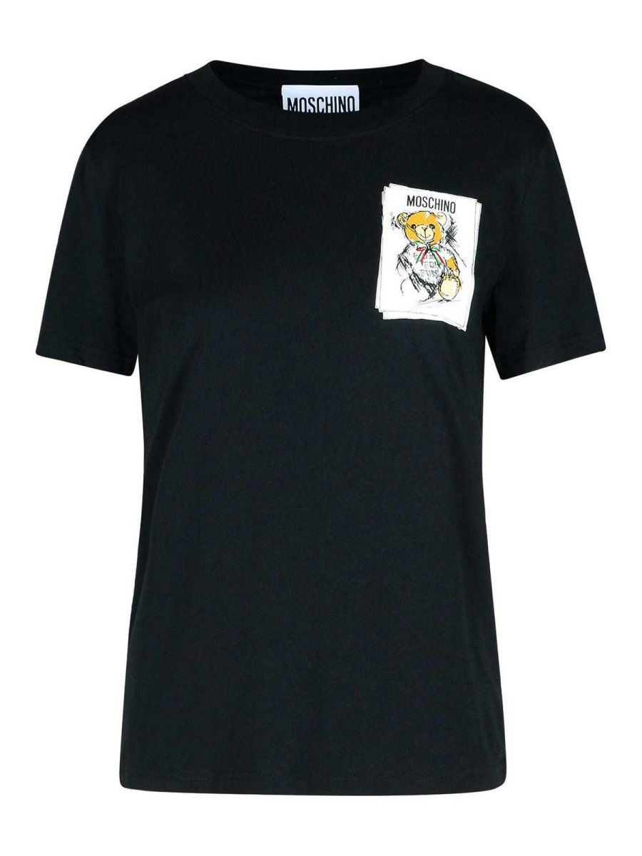 Moschino T-Shirt - Noir